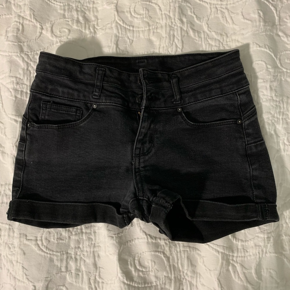 Black shorts